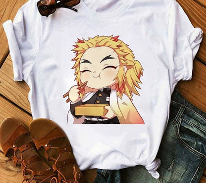 Camiseta Demon Slayer - ORoox Store