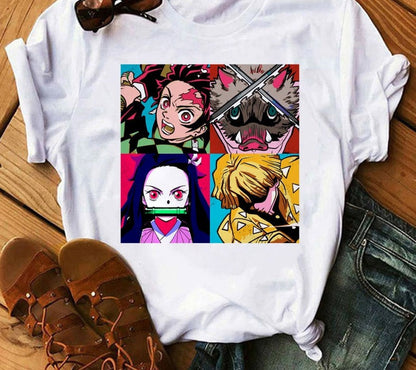 Camiseta Demon Slayer - ORoox Store