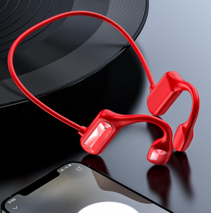 Fone de Ouvido por Condução Óssea Bluetooth