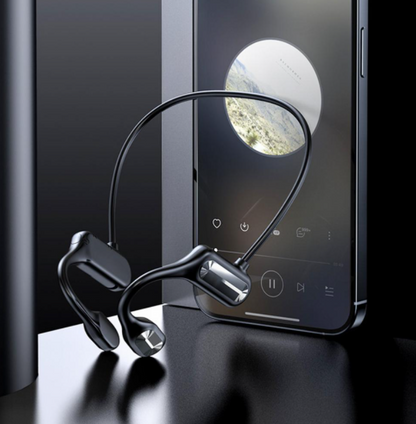 Fone de Ouvido por Condução Óssea Bluetooth