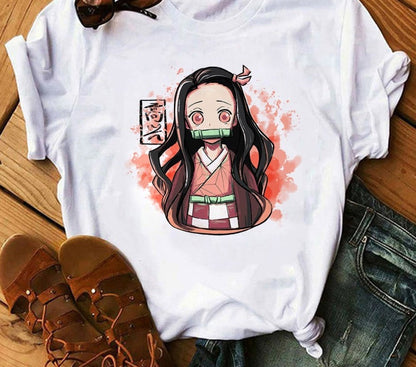 Camiseta Demon Slayer - ORoox Store