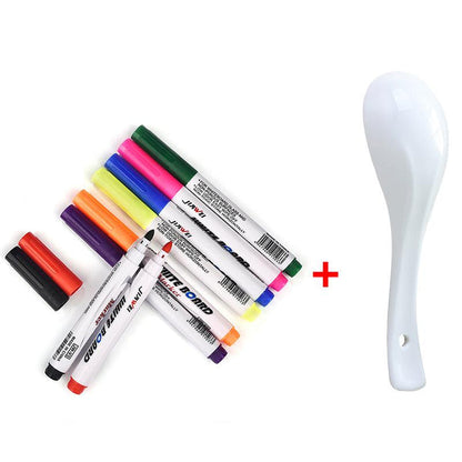 Caneta mágica de pintura - Tatuagem adesiva (Compre 1 leve 2) + Brinde