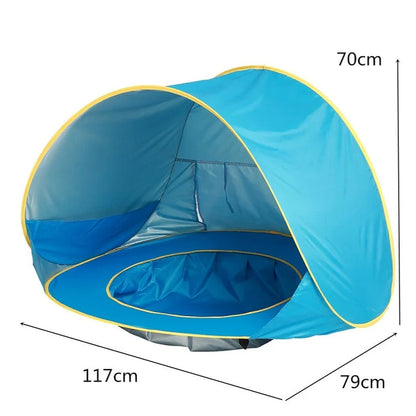 Barraca Baby - Barraca para Bebê com Proteção UV