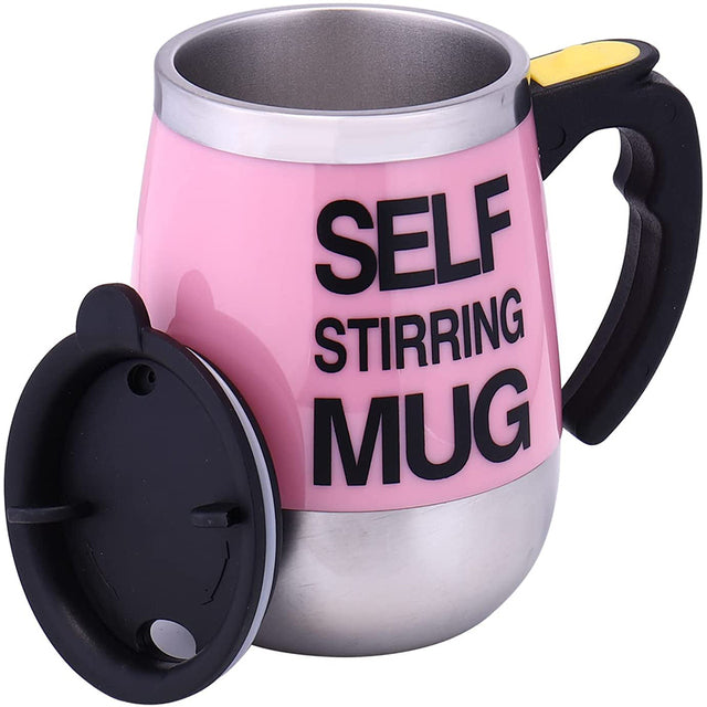 Caneca com Mixer Automático