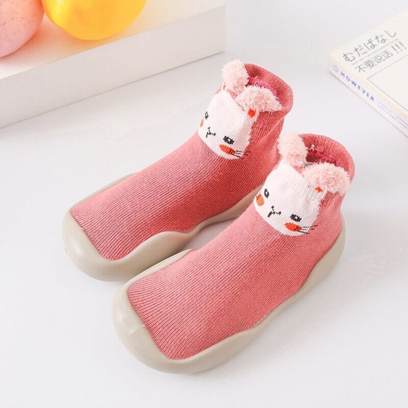 Animashoes -  Sapatinho de Animais com Sola de Silicone