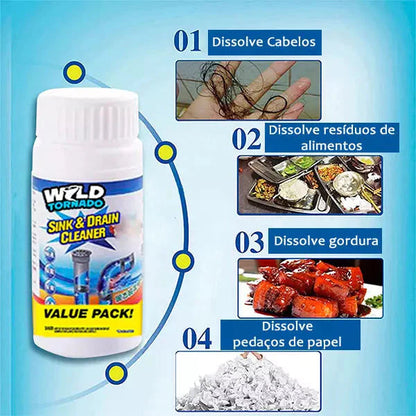 Desentupidor de Canos Wild Tornado®