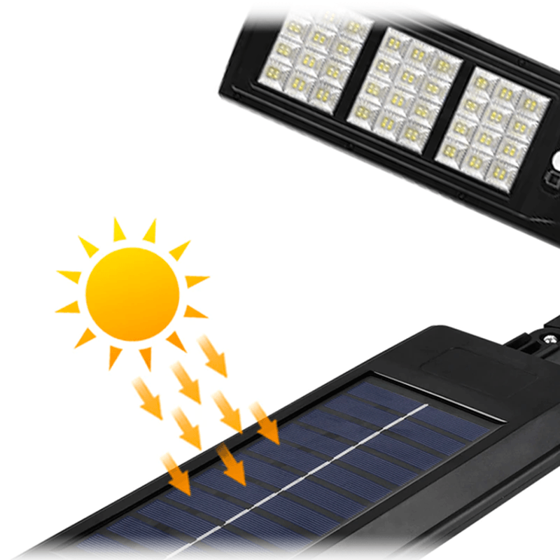 Lampada Led Solar Com Controle