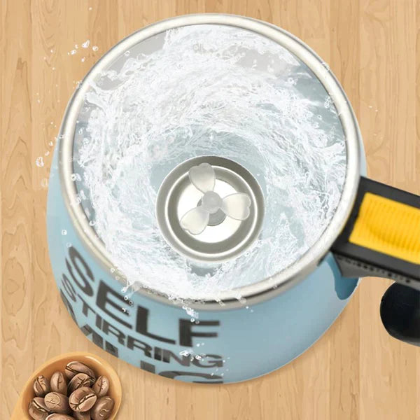 Caneca com Mixer Automático