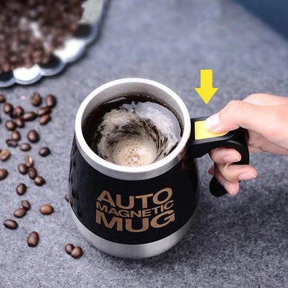 Caneca com Mixer Automático