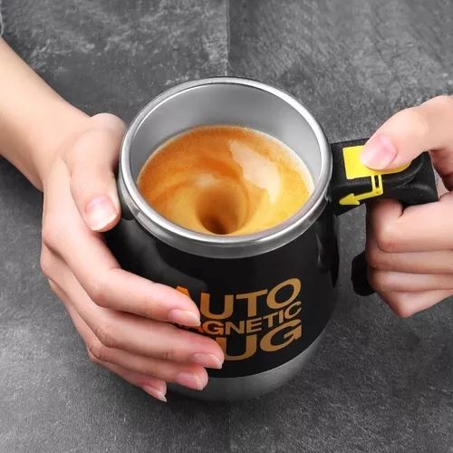 Caneca com Mixer Automático