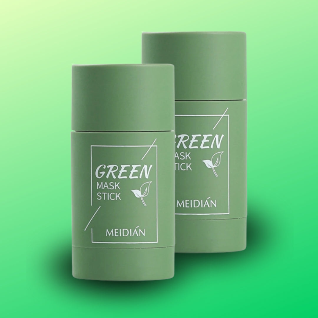 Green Mask™ Original - Rosto Perfeito e Limpeza Profunda (COMPRE 1 LEVE 2)